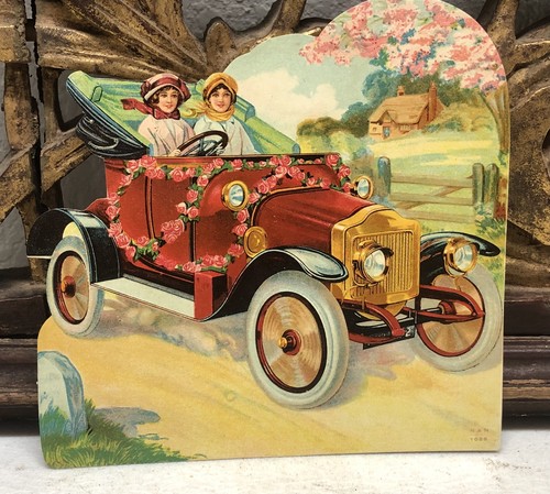 Ladies classic car - classic,
