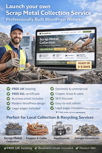 Scrap metal collection website - scrap,