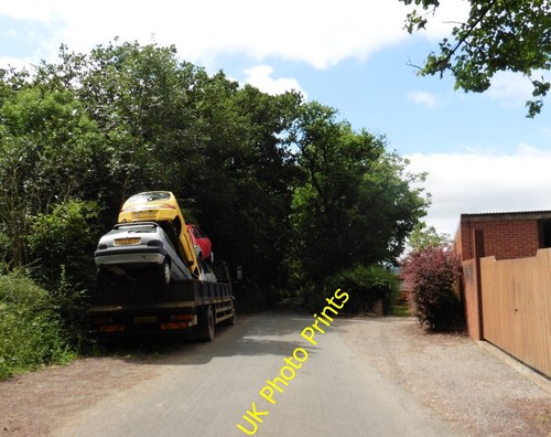 Photo 6x4 truck scrap - truck, of
