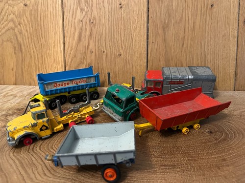 Scrap yard diecast matchbox - scrap,