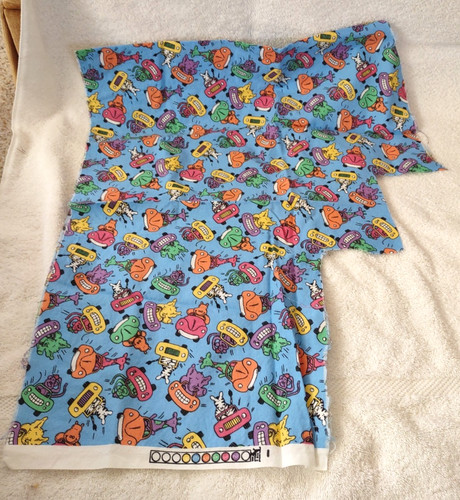 Animals cars sewing fabric - animals,