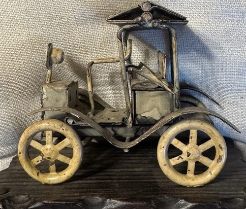Handmade scrap metal vintage - handmade,