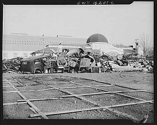 Detroit michigan 1940s scrap - detroit,
