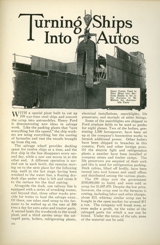 1927 magazine article - magazine,